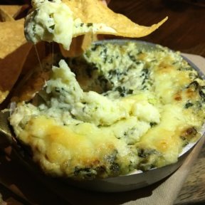 Gluten-free crab dip from Atwood Kitchen & Bar